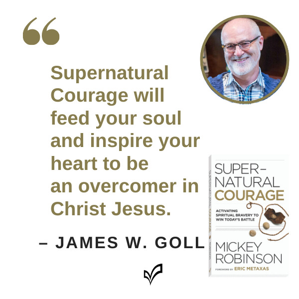 Supernatural Courage Endorsement
